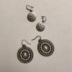 Lucky Brand Earring set